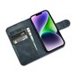 iCarer 2in1 iPhone 14 FlipAnti-RFID blue (WMI14220721-BU) цена и информация | Telefoni kaaned, ümbrised | kaup24.ee