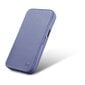 iCarer Leather iPhone 14 Plus Flip Magnetic MagSafe Light Purple (WMI14220715-LP) цена и информация | Telefoni kaaned, ümbrised | kaup24.ee