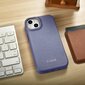 iCarer Leather iPhone 14 Plus Flip Magnetic MagSafe Light Purple (WMI14220715-LP) цена и информация | Telefoni kaaned, ümbrised | kaup24.ee