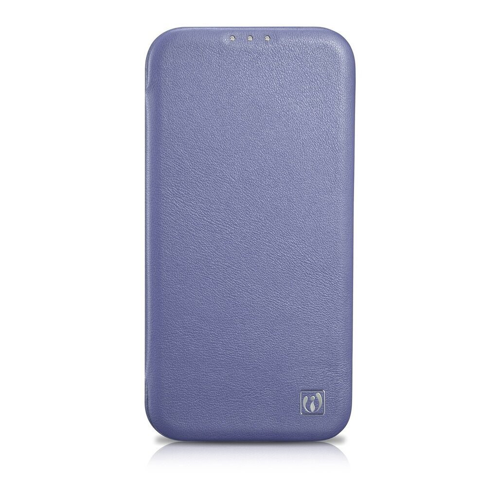 iCarer Leather iPhone 14 Plus Flip Magnetic MagSafe Light Purple (WMI14220715-LP) цена и информация | Telefoni kaaned, ümbrised | kaup24.ee