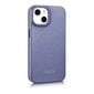 iCarer Leather iPhone 14 Plus Flip Magnetic MagSafe Light Purple (WMI14220715-LP) цена и информация | Telefoni kaaned, ümbrised | kaup24.ee