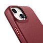 iCarer Leather iPhone 14 Plus Flip Magnetic MagSafe Red (WMI14220715-RD) цена и информация | Telefoni kaaned, ümbrised | kaup24.ee