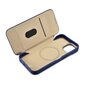 iCarer Leather iPhone 14 Flip Magnetic MagSafe Blue (WMI14220713-BU) hind ja info | Telefoni kaaned, ümbrised | kaup24.ee