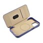 iCarer Leather iPhone 14 Flip Magnetic MagSafe Light Purple (WMI14220713-LP) hind ja info | Telefoni kaaned, ümbrised | kaup24.ee