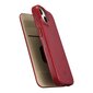 iCarer Leather iPhone 14 Plus Flip Magnetic MagSafe red (AKI14220707-RD) hind ja info | Telefoni kaaned, ümbrised | kaup24.ee