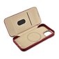 iCarer Leather iPhone 14 Plus Flip Magnetic MagSafe red (AKI14220707-RD) hind ja info | Telefoni kaaned, ümbrised | kaup24.ee