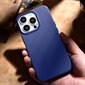 iCarer Litchi Leather iPhone 14 Pro Max Magnetic with MagSafe Dark Blue (WMI14220712-DB) цена и информация | Telefoni kaaned, ümbrised | kaup24.ee
