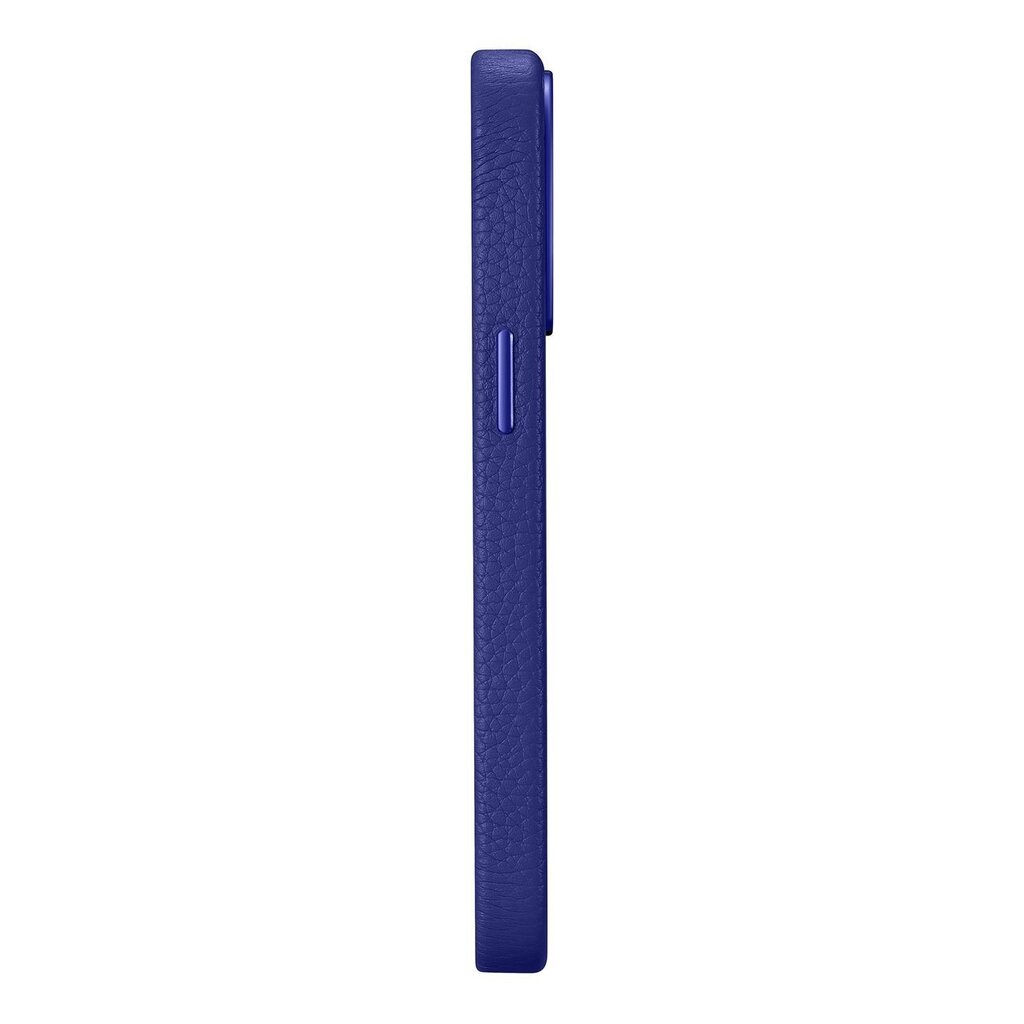 iCarer Litchi Leather iPhone 14 Pro Magnetic MagSafe Dark Blue (WMI14220710-DB) цена и информация | Telefoni kaaned, ümbrised | kaup24.ee