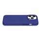 iCarer Litchi Leather iPhone 14 Pro Magnetic MagSafe Dark Blue (WMI14220710-DB) цена и информация | Telefoni kaaned, ümbrised | kaup24.ee