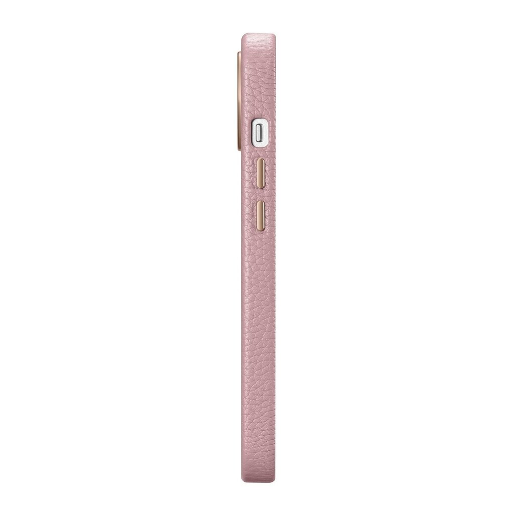 iCarer Litchi Leather iPhone 14 Magnetic MagSafe pink (WMI14220709-PK) цена и информация | Telefoni kaaned, ümbrised | kaup24.ee