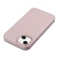 iCarer Litchi Leather iPhone 14 Magnetic MagSafe pink (WMI14220709-PK) цена и информация | Telefoni kaaned, ümbrised | kaup24.ee