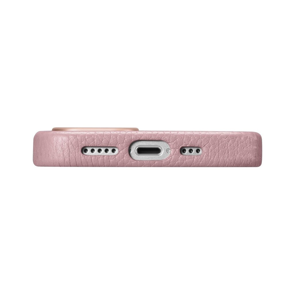 iCarer Litchi Leather iPhone 14 Magnetic MagSafe pink (WMI14220709-PK) цена и информация | Telefoni kaaned, ümbrised | kaup24.ee