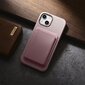 iCarer Litchi Leather iPhone 14 Magnetic MagSafe pink (WMI14220709-PK) цена и информация | Telefoni kaaned, ümbrised | kaup24.ee