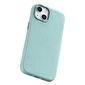 iCarer Litchi Leather iPhone 14 Magnetic MagSafe Green (WMI14220709-GN) hind ja info | Telefoni kaaned, ümbrised | kaup24.ee