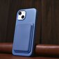 iCarer Litchi Leather iPhone 14 Magnetic MagSafe light blue (WMI14220709-LB) hind ja info | Telefoni kaaned, ümbrised | kaup24.ee