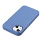 iCarer Litchi Leather iPhone 14 Magnetic MagSafe light blue (WMI14220709-LB) цена и информация | Telefoni kaaned, ümbrised | kaup24.ee