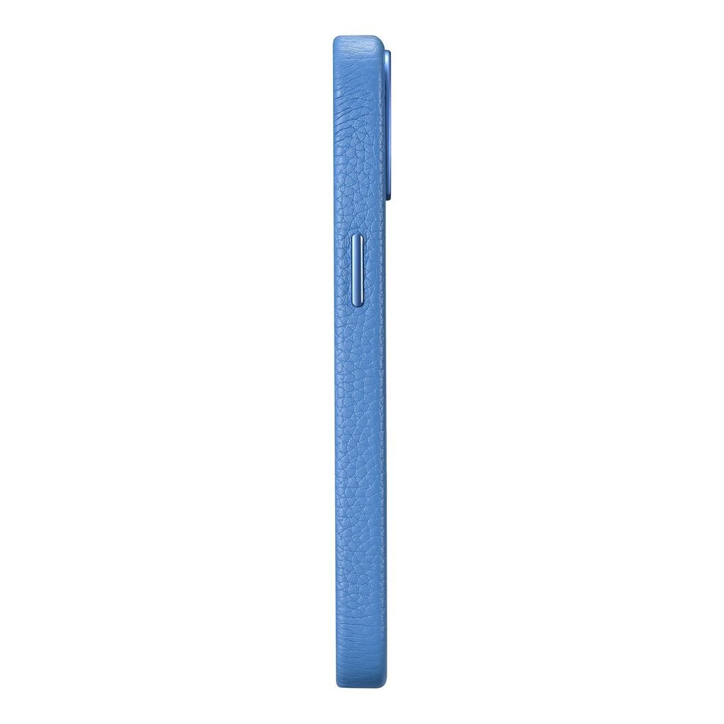 iCarer Litchi Leather iPhone 14 Magnetic MagSafe light blue (WMI14220709-LB) цена и информация | Telefoni kaaned, ümbrised | kaup24.ee