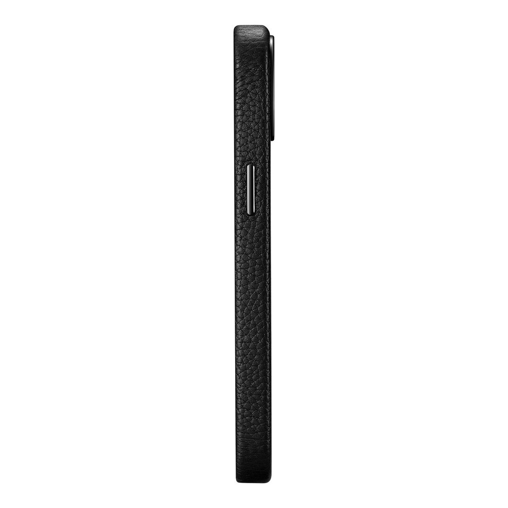 iCarer Litchi Leather iPhone 14 Magnetic MagSafe Black (WMI14220709-BK) цена и информация | Telefoni kaaned, ümbrised | kaup24.ee