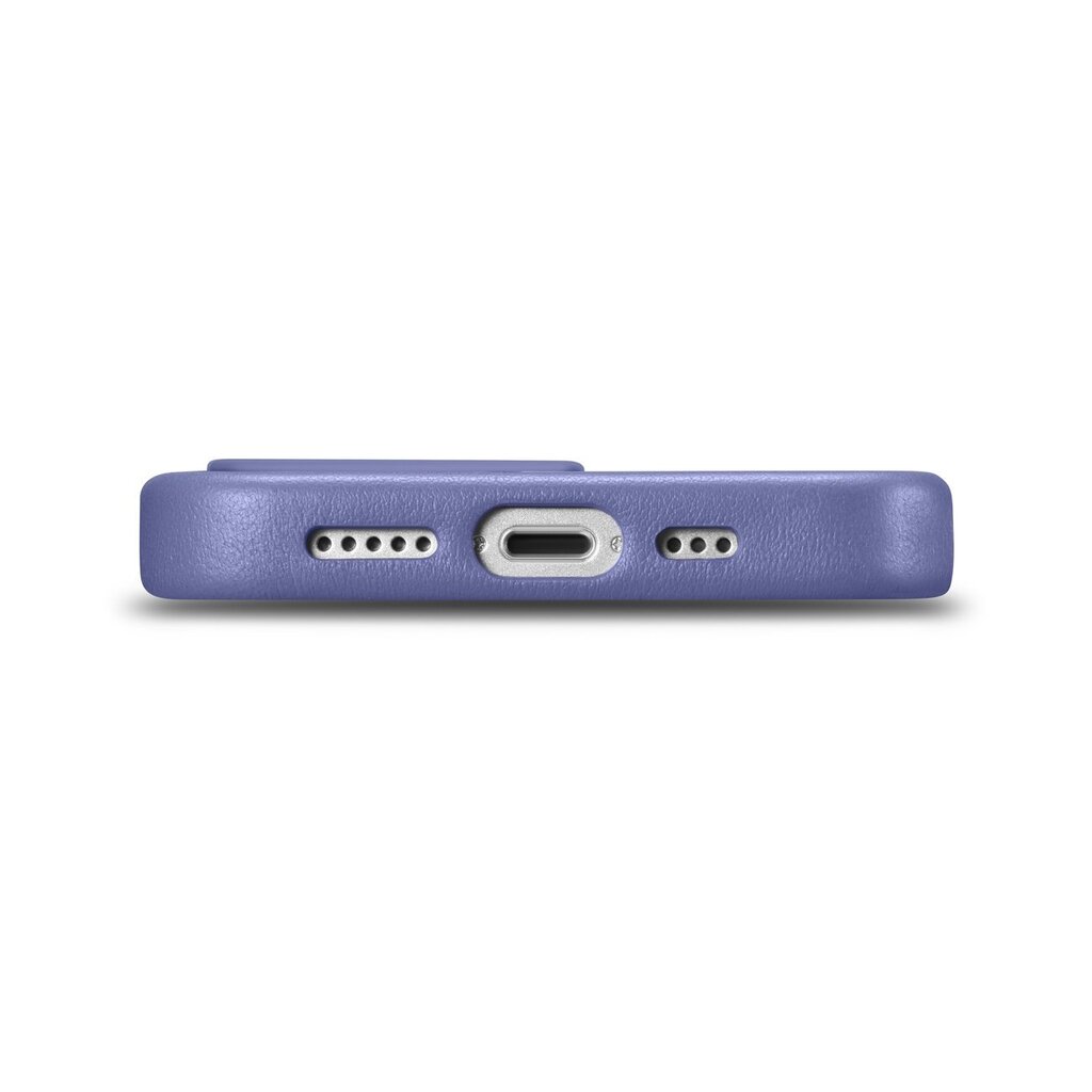 iCarer Leather iPhone 14 Pro Max Light Purple (WMI14220708-LP) (MagSafe Compatible) hind ja info | Telefoni kaaned, ümbrised | kaup24.ee