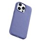 iCarer Leather iPhone 14 Pro Max Light Purple (WMI14220708-LP) (MagSafe Compatible) цена и информация | Telefoni kaaned, ümbrised | kaup24.ee