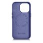 iCarer Leather iPhone 14 Pro Max Light Purple (WMI14220708-LP) (MagSafe Compatible) цена и информация | Telefoni kaaned, ümbrised | kaup24.ee