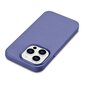 iCarer Leather iPhone 14 Pro Max Light Purple (WMI14220708-LP) (MagSafe Compatible) цена и информация | Telefoni kaaned, ümbrised | kaup24.ee