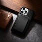 iCarer Leather iPhone 14 Pro Max Black (WMI14220708-BK) (MagSafe Compatible) hind ja info | Telefoni kaaned, ümbrised | kaup24.ee