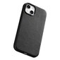 iCarer Leather iPhone 14 Black (WMI14220705-BK) (MagSafe Compatible) цена и информация | Telefoni kaaned, ümbrised | kaup24.ee