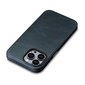 iCarer Leather iPhone 14 Pro Max Magnetic Leather with MagSafe Dark Blue (WMI14220704-BU) цена и информация | Telefoni kaaned, ümbrised | kaup24.ee