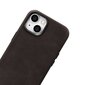 iCarer Oil Wax Leather iPhone 14 Magnetic MagSafe Brown (WMI14220701-BN) цена и информация | Telefoni kaaned, ümbrised | kaup24.ee