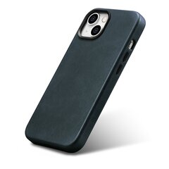 iCarer Leather iPhone 14 Magnetic Leather with MagSafe dark blue (WMI14220701-BU) цена и информация | Чехлы для телефонов | kaup24.ee