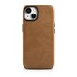 iCarer Oil Wax Leather iPhone 14 Magnetic MagSafe Brown (WMI14220701-TN) цена и информация | Telefoni kaaned, ümbrised | kaup24.ee