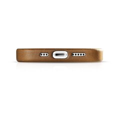 iCarer Oil Wax Leather iPhone 14 Magnetic MagSafe Brown (WMI14220701-TN) hind ja info | Telefoni kaaned, ümbrised | kaup24.ee