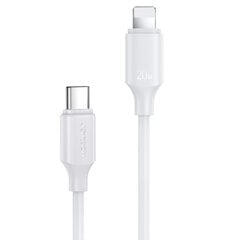 Кабель Joyroom USB-C - Lightning 480Mb/s 20W 0.25м (S-CL020A9) цена и информация | Кабели для телефонов | kaup24.ee