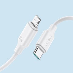 Кабель Joyroom USB-C - Lightning 480Mb/s 20W 0.25м (S-CL020A9) цена и информация | Кабели для телефонов | kaup24.ee