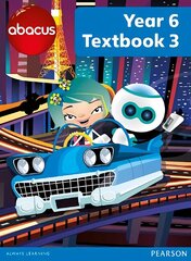 Abacus Year 6 Textbook 3 цена и информация | Книги для подростков и молодежи | kaup24.ee