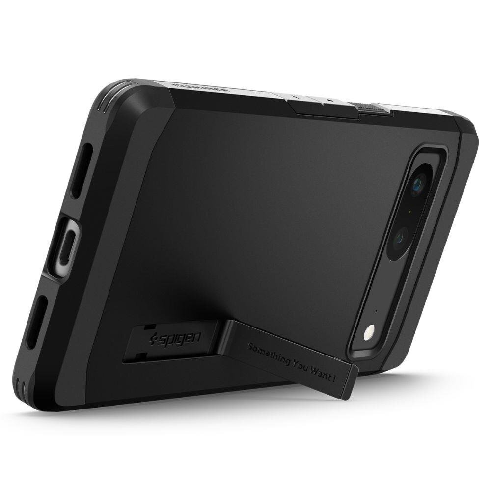 Spigen Tough Armor for Google Pixel 7 Black hind ja info | Telefoni kaaned, ümbrised | kaup24.ee