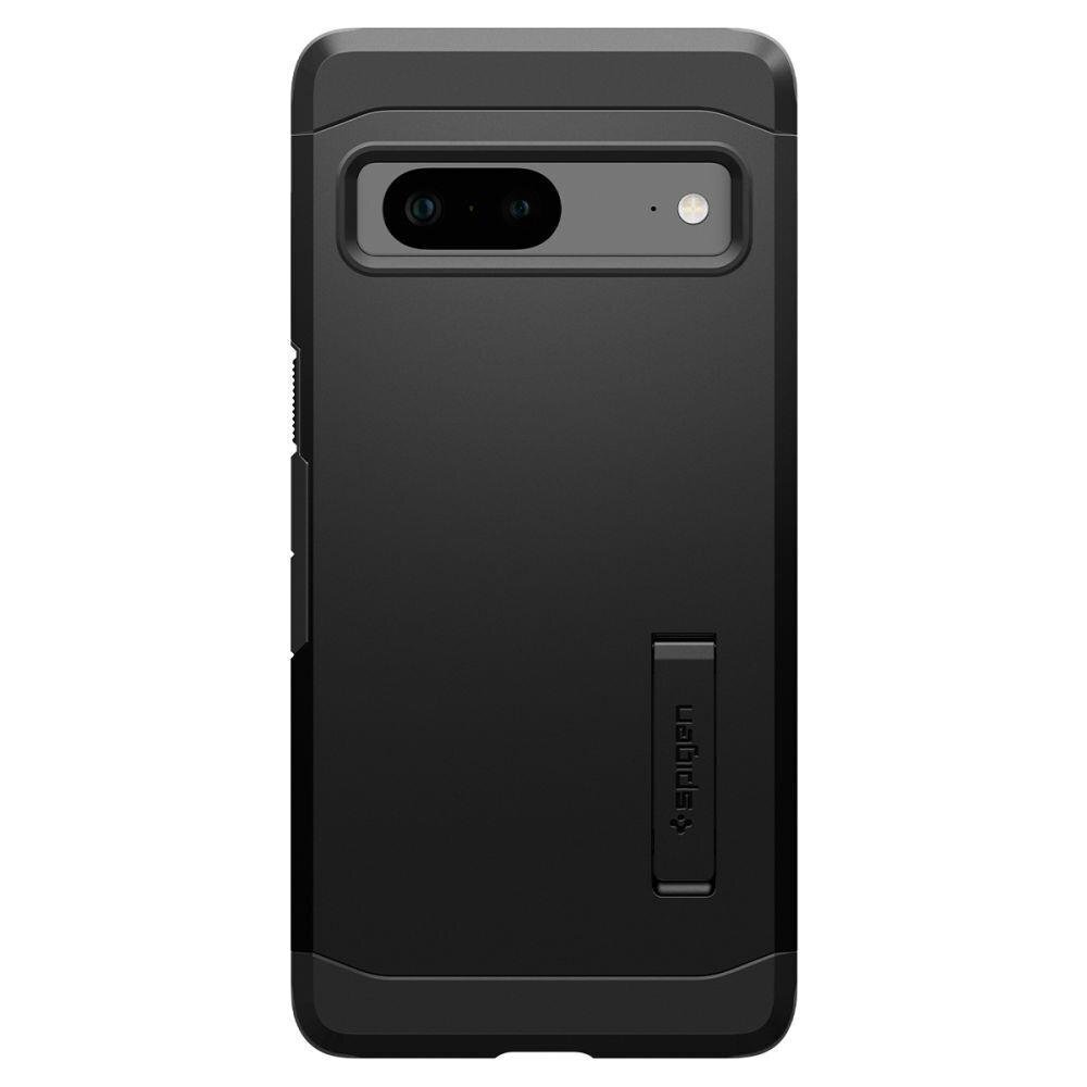 Spigen Tough Armor for Google Pixel 7 Black цена и информация | Telefoni kaaned, ümbrised | kaup24.ee