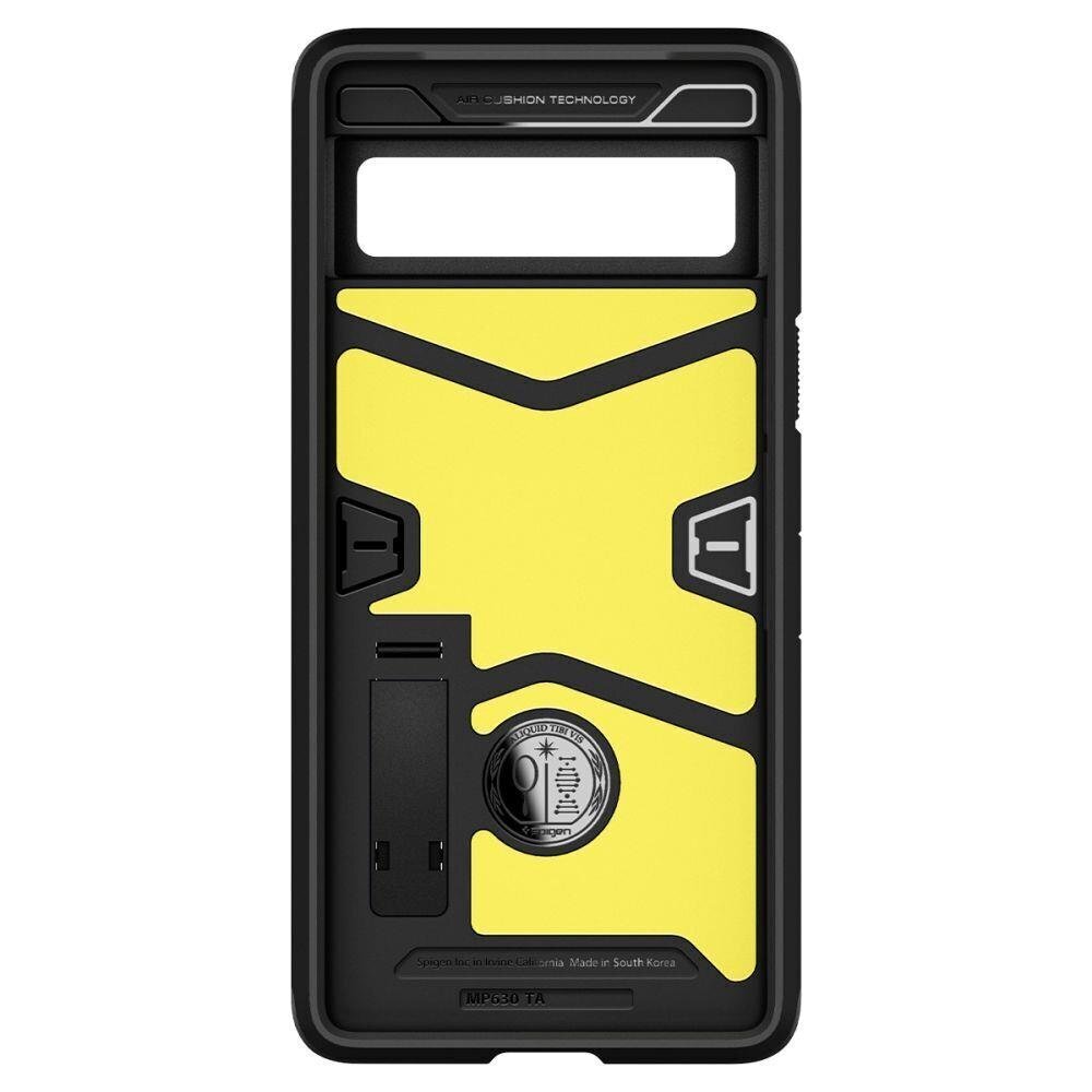 Spigen Tough Armor for Google Pixel 7 Black hind ja info | Telefoni kaaned, ümbrised | kaup24.ee