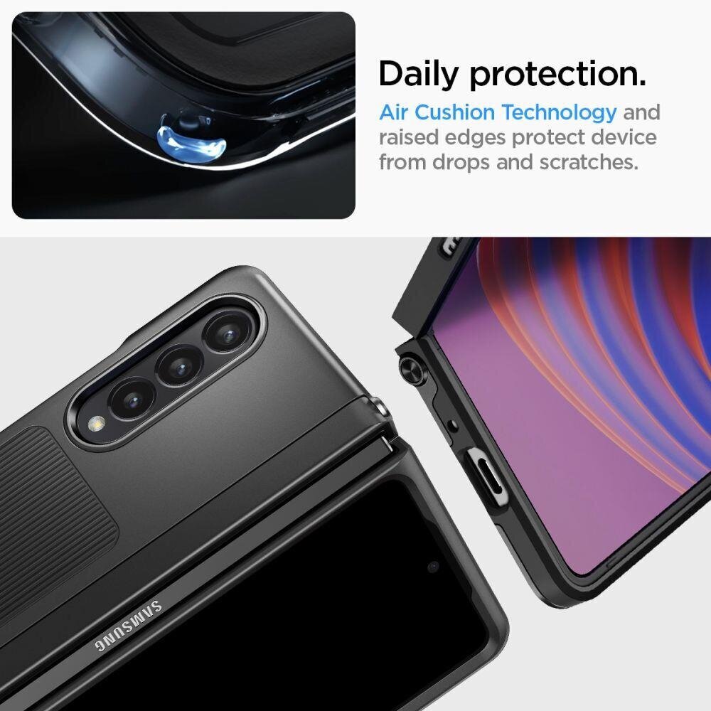 Spigen Neo Hybrid S Samsung Galaxy Z Fold 4 Black hind ja info | Telefoni kaaned, ümbrised | kaup24.ee