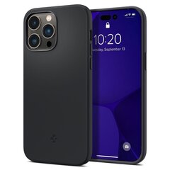 Spigen Silicone Fit iPhone 14 Pro Black hind ja info | Telefoni kaaned, ümbrised | kaup24.ee