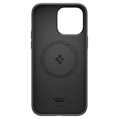 Spigen Silicone Fit iPhone 14 Pro Black hind ja info | Telefoni kaaned, ümbrised | kaup24.ee