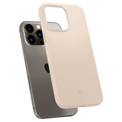 Чехол Spigen Thin Fit для iPhone 14 Pro, бежевый цена и информация | Чехлы для телефонов | kaup24.ee