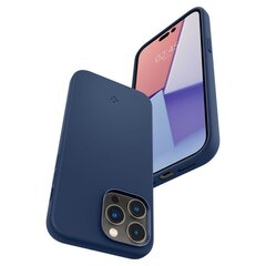 Spigen Silicone Fit iPhone 14 Pro Max Blue hind ja info | Telefoni kaaned, ümbrised | kaup24.ee