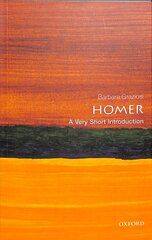 Homer: A Very Short Introduction Annotated edition hind ja info | Ajalooraamatud | kaup24.ee