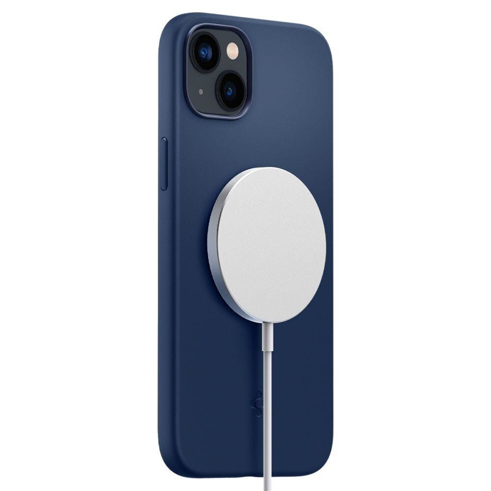 Spigen Silicone Fit iPhone 14 Plus Blue hind ja info | Telefoni kaaned, ümbrised | kaup24.ee