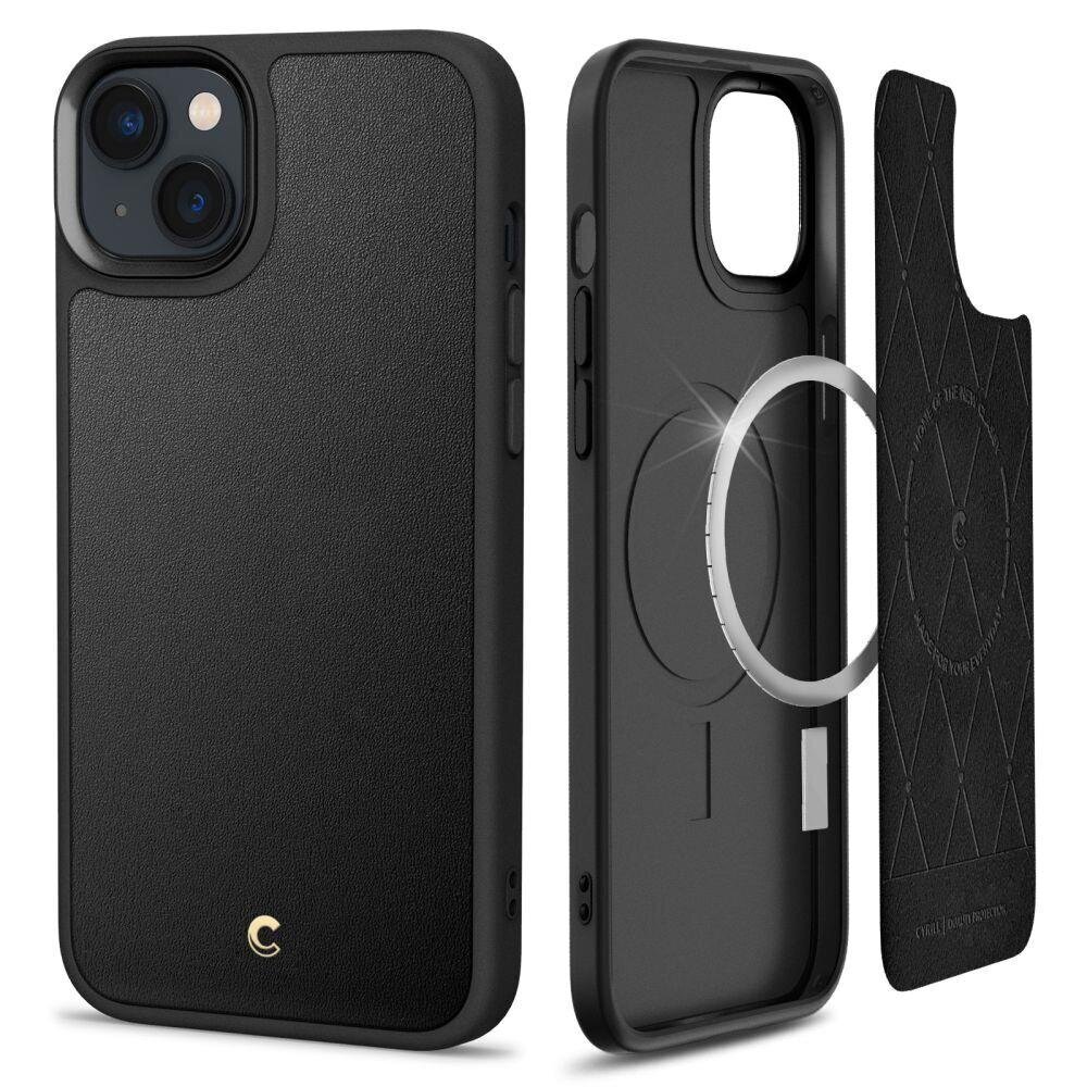 Spigen Cyrill Kajuk Safe Apple iPhone 14 Plus Black цена и информация | Telefoni kaaned, ümbrised | kaup24.ee