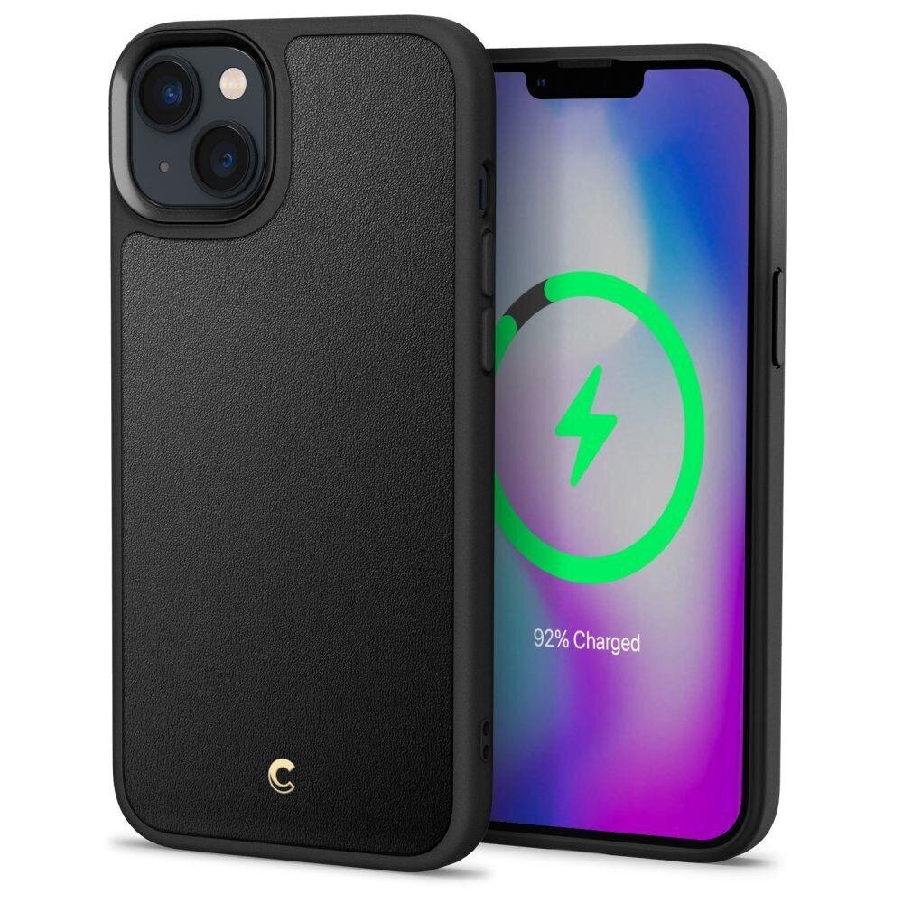 Spigen Cyrill Kajuk Safe Apple iPhone 14 Plus Black цена и информация | Telefoni kaaned, ümbrised | kaup24.ee