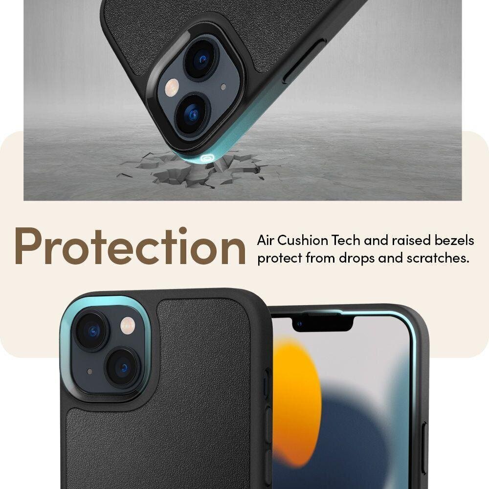 Spigen Cyrill Kajuk Safe Apple iPhone 14 Plus Black hind ja info | Telefoni kaaned, ümbrised | kaup24.ee