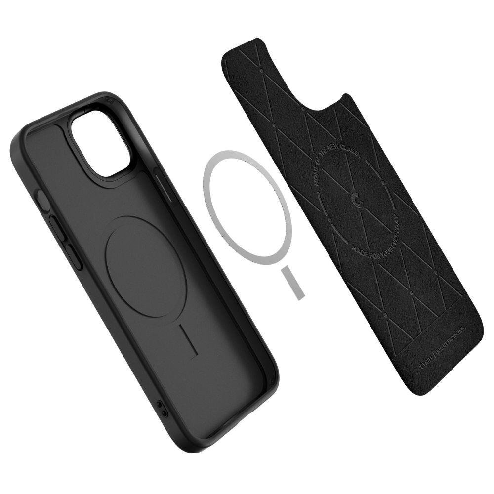 Spigen Cyrill Kajuk Safe Apple iPhone 14 Plus Black hind ja info | Telefoni kaaned, ümbrised | kaup24.ee